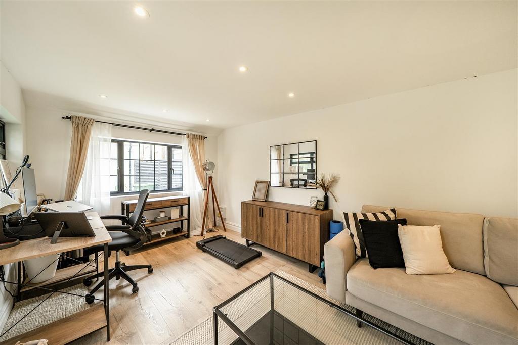 Open-plan living area, open plan living