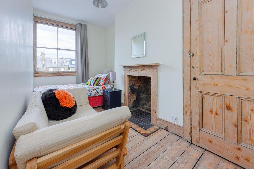 Living room, fireplace