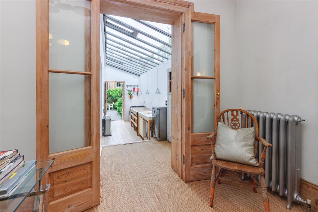 Conservatory interior