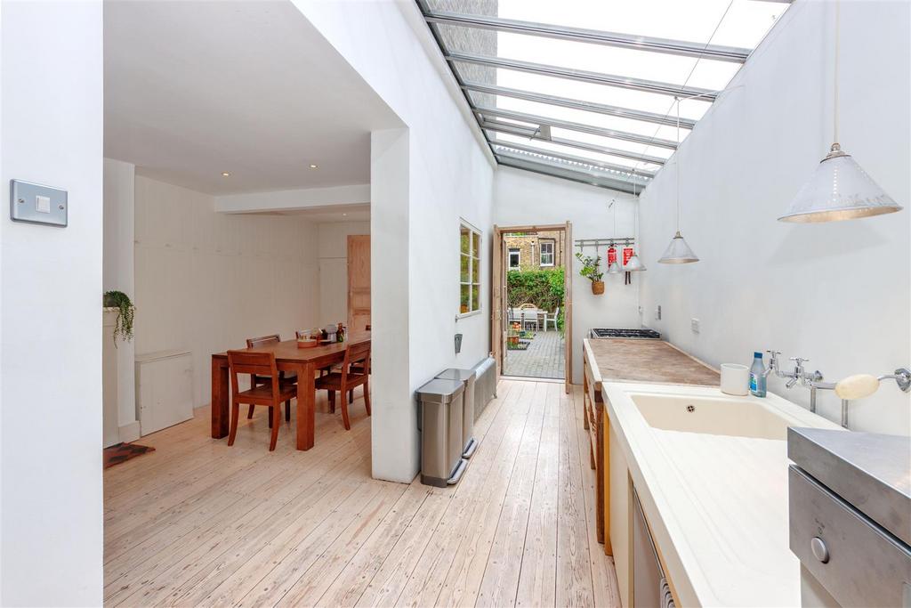 Kitchen, open plan living
