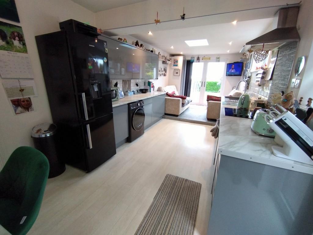 Kitchen, open plan living