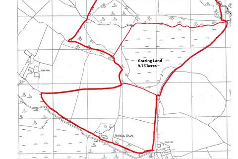 Land for sale, Pengwern Common, Gower