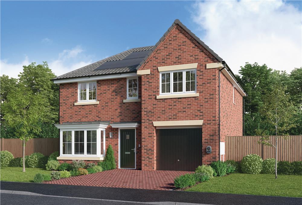 4 bedroom detached house for sale