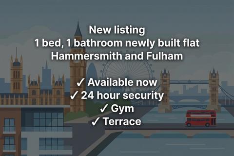 1 bedroom flat to rent, Townmead Road