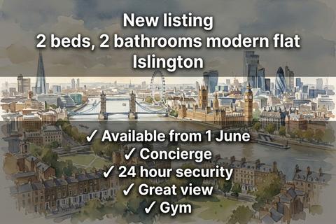 2 bedroom flat to rent, Bollinder Place
