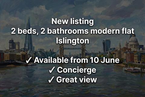 2 bedroom flat to rent, Bollinder Place