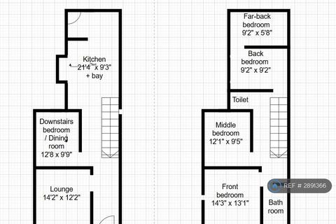 4 bedroom semi-detached house to rent, Playfair Road, Southsea, PO5