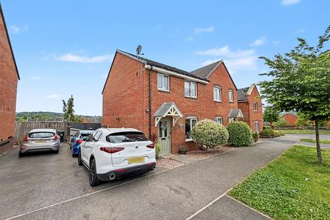 3 bedroom semi-detached house for sale, Gale Way, Tiverton, EX16