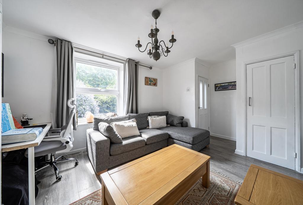 Open-plan living area