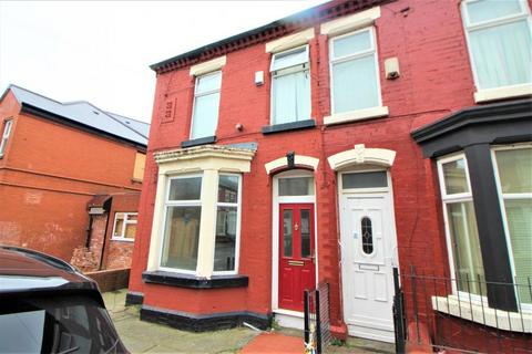 End of terrace house - Liverpool L4