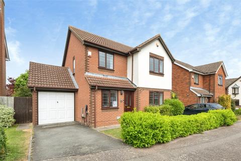 3 bedroom detached house for sale, Brett Drive, Bromham, Bedford, Bedfordshire, MK43