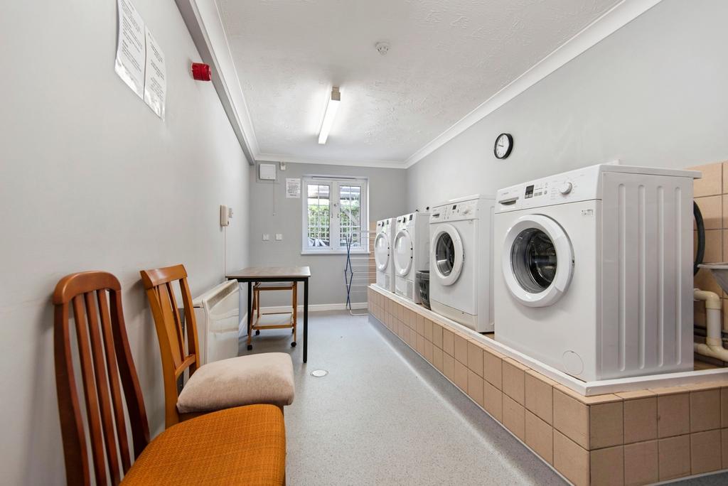 Communal Laundry