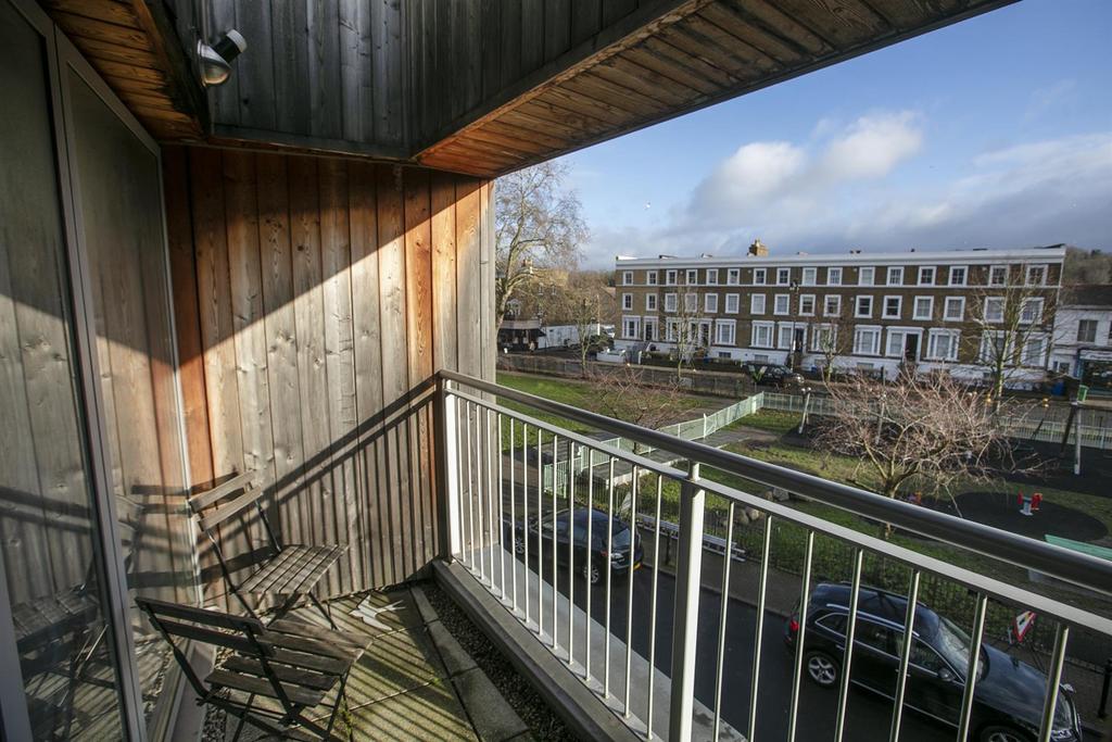Balcony view, balcony