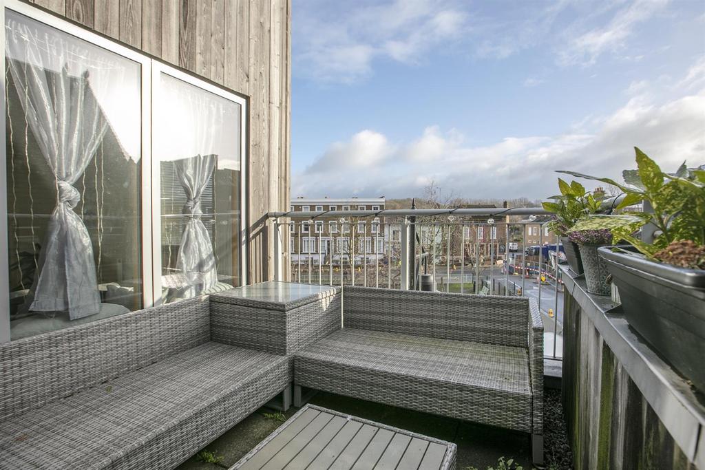 Balcony view, balcony