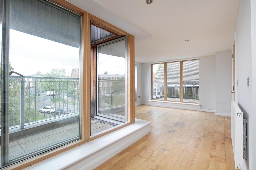 Open-plan living area