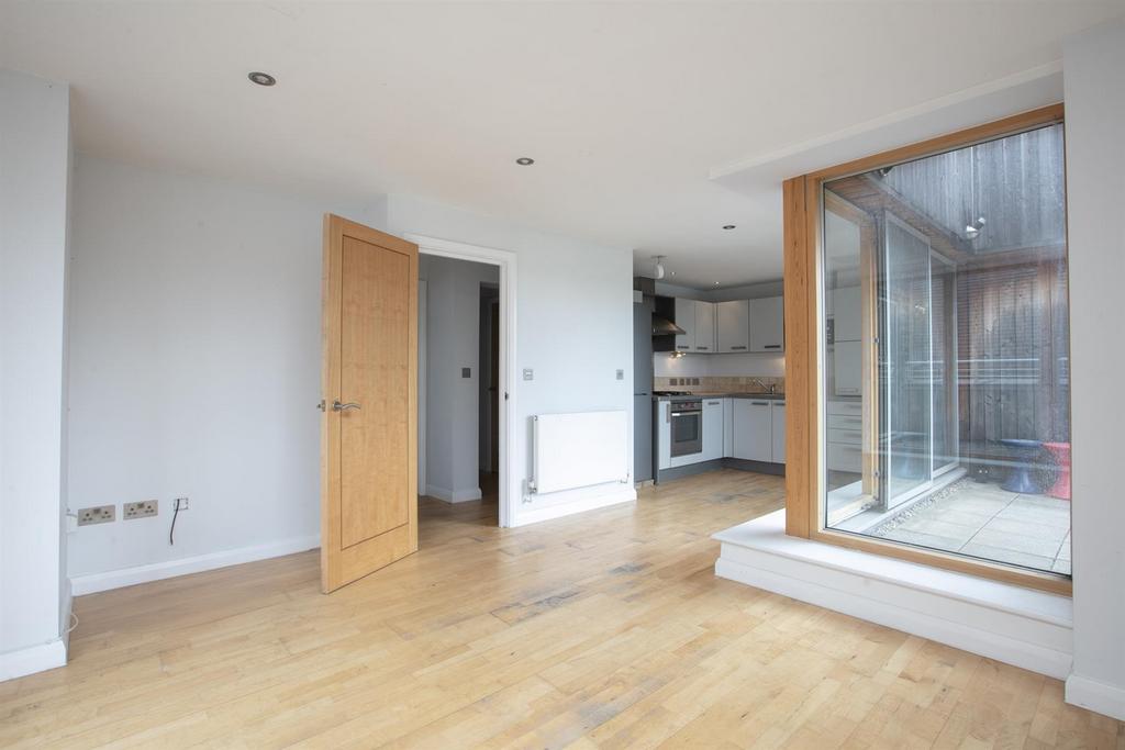 Open-plan living area