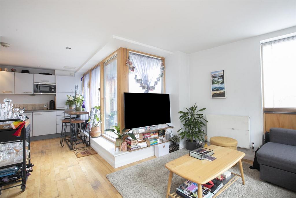 Open-plan living area, open plan living