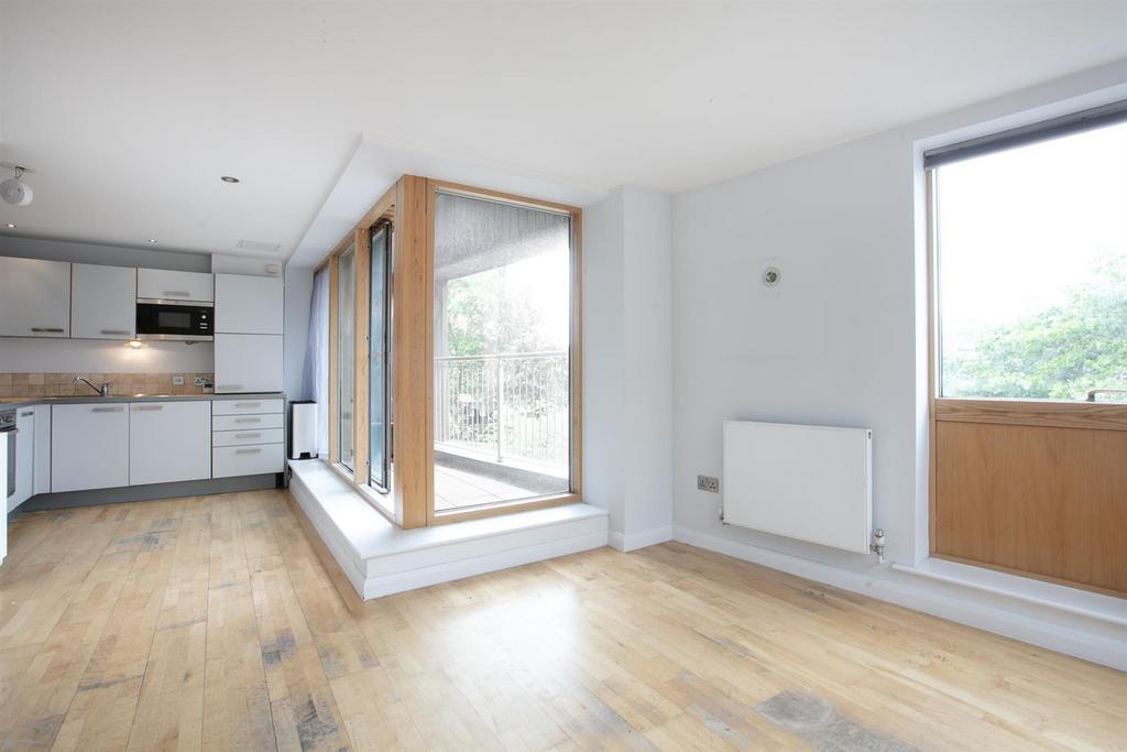 Open-plan living area, open plan living