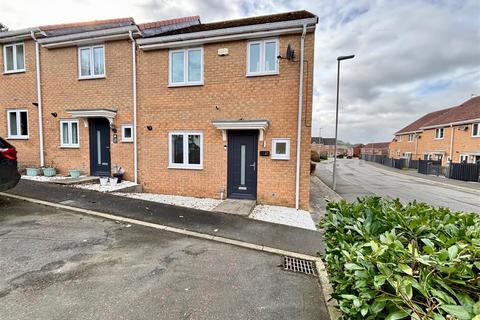 3 bedroom end of terrace house for sale, Hilltop View, Langley Park, Durham