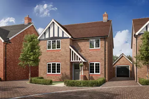 undefined, Plot 455, The Blossom at The Croft, Bennetts Road N CV7