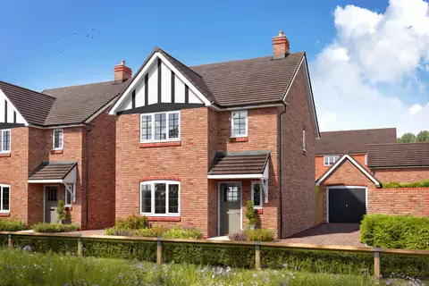 undefined, Plot 465, The Rowan at The Croft, Bennetts Road N CV7