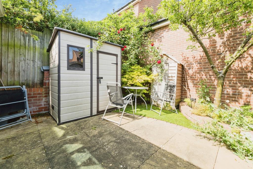 Outbuilding exterior, out buildings