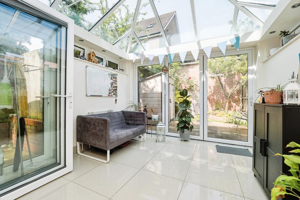 Conservatory interior, conservatory