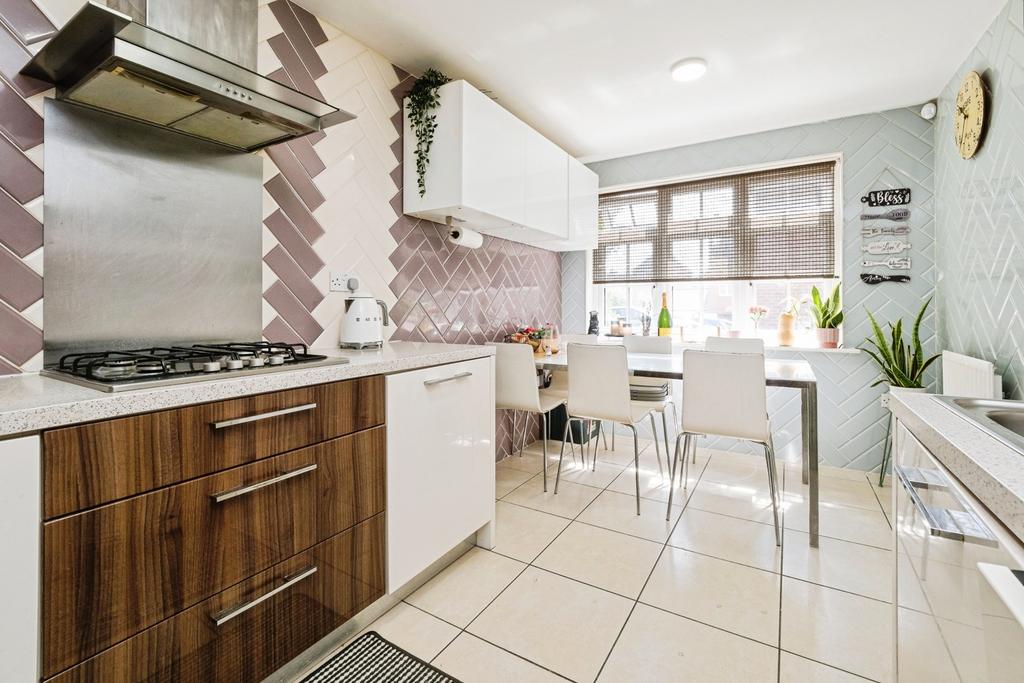 Kitchen, open plan living