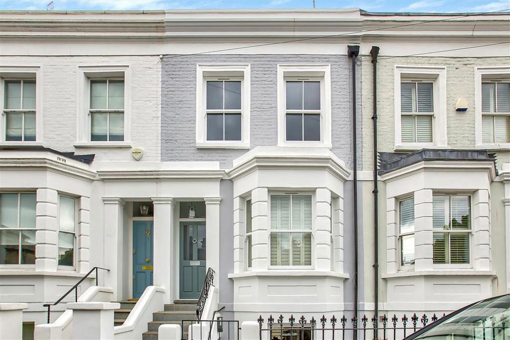 Terraced house exterior