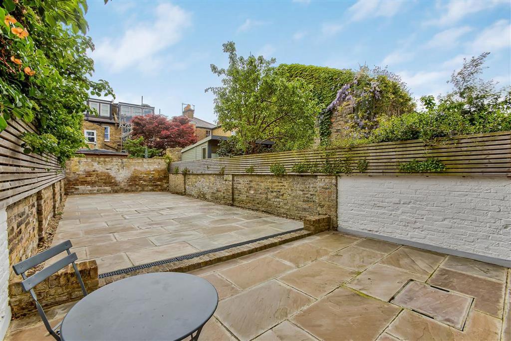 Patio view, garden