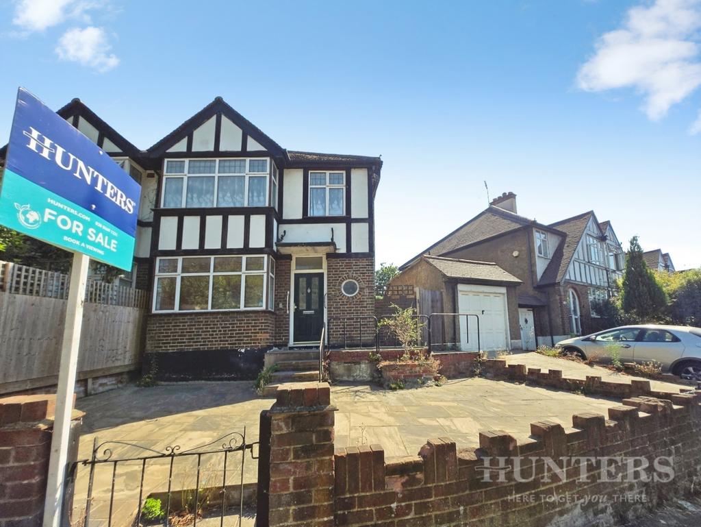 Detached house exterior