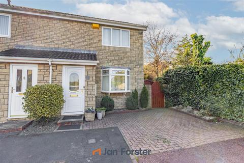 2 bedroom end of terrace house for sale, Garden Close, Seaton Burn, Newcastle Upon Tyne