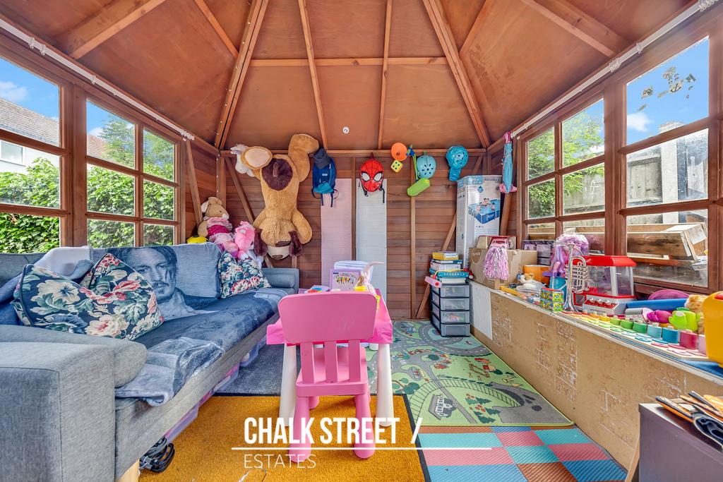 Conservatory interior, conservatory