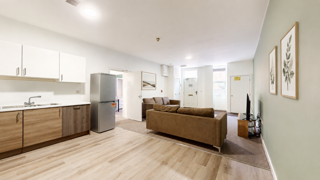 Barker Street, Newcastle upon Tyne NE2 – pohled 3
