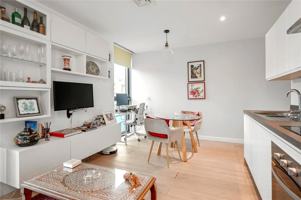 Reception/Kitchen