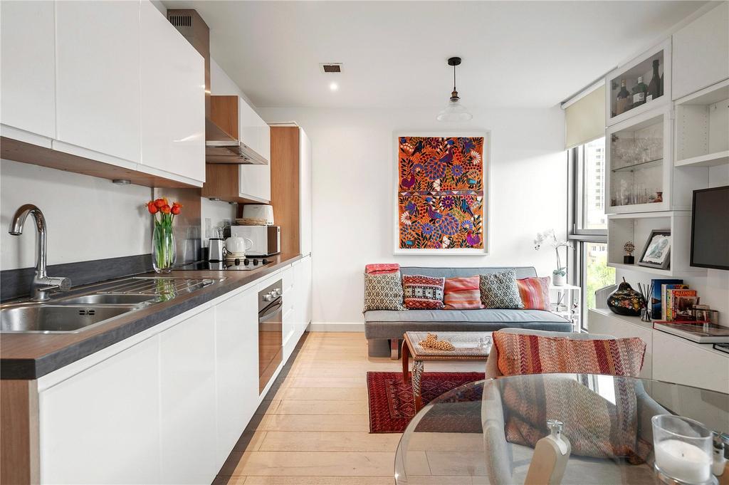 Reception/Kitchen