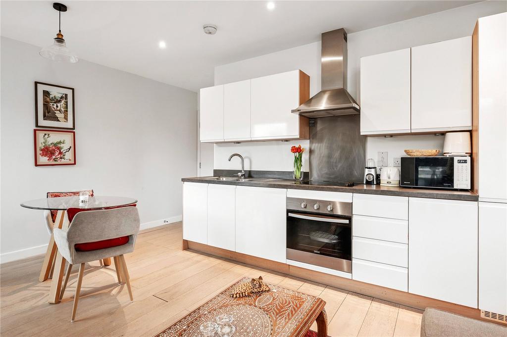 Reception/Kitchen