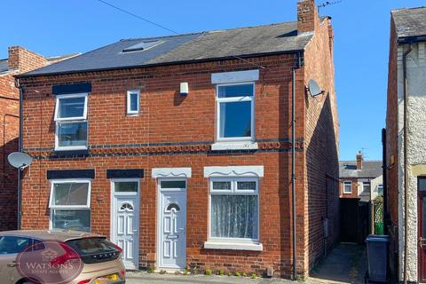 2 bedroom semi-detached house for sale, Barber Street, Eastwood, Nottingham, NG16