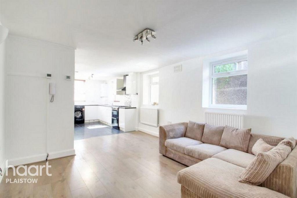 Open-plan living area, open plan living