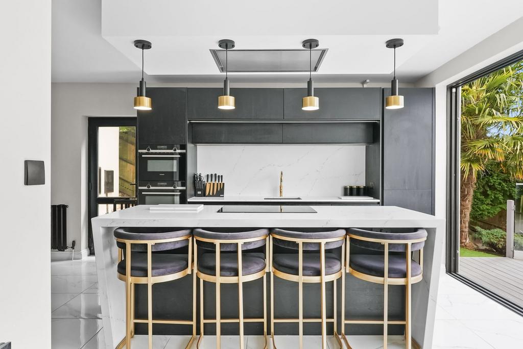 Kitchen, open plan living