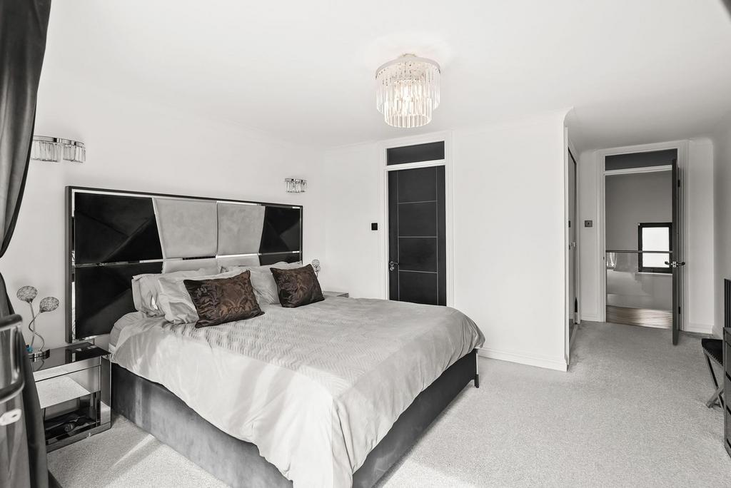 Master bedroom