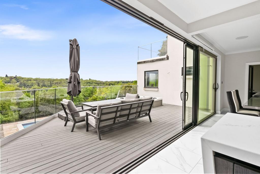 Decking area