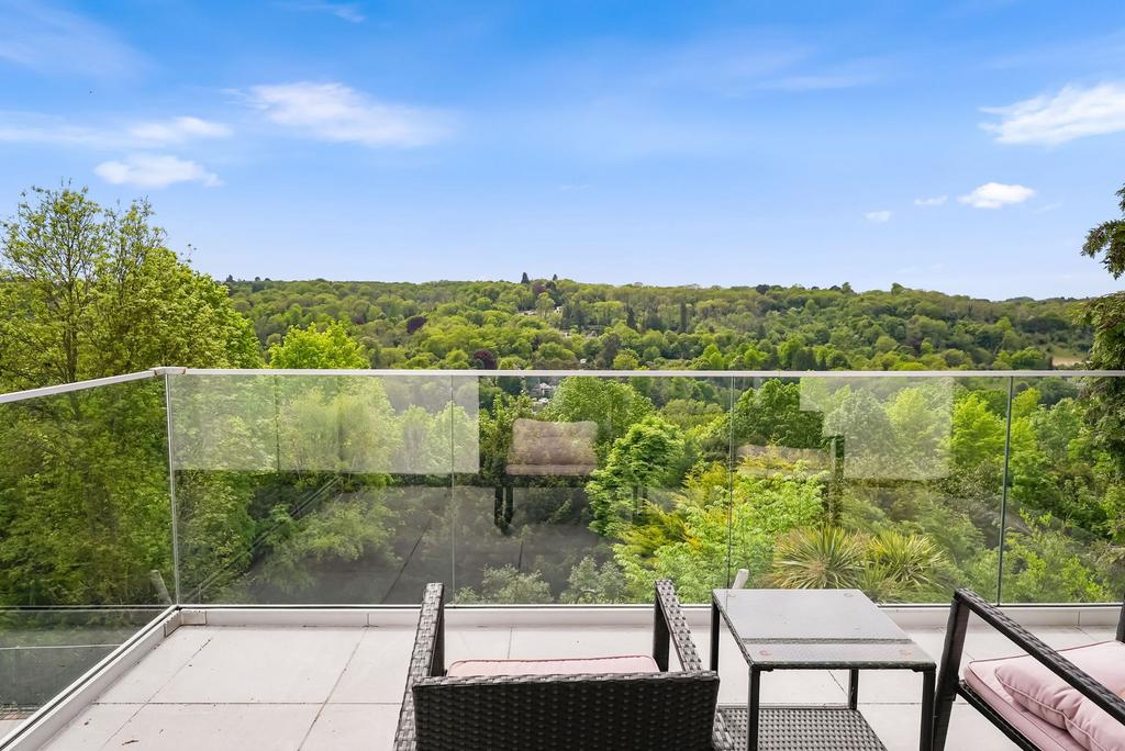 Balcony view, balcony
