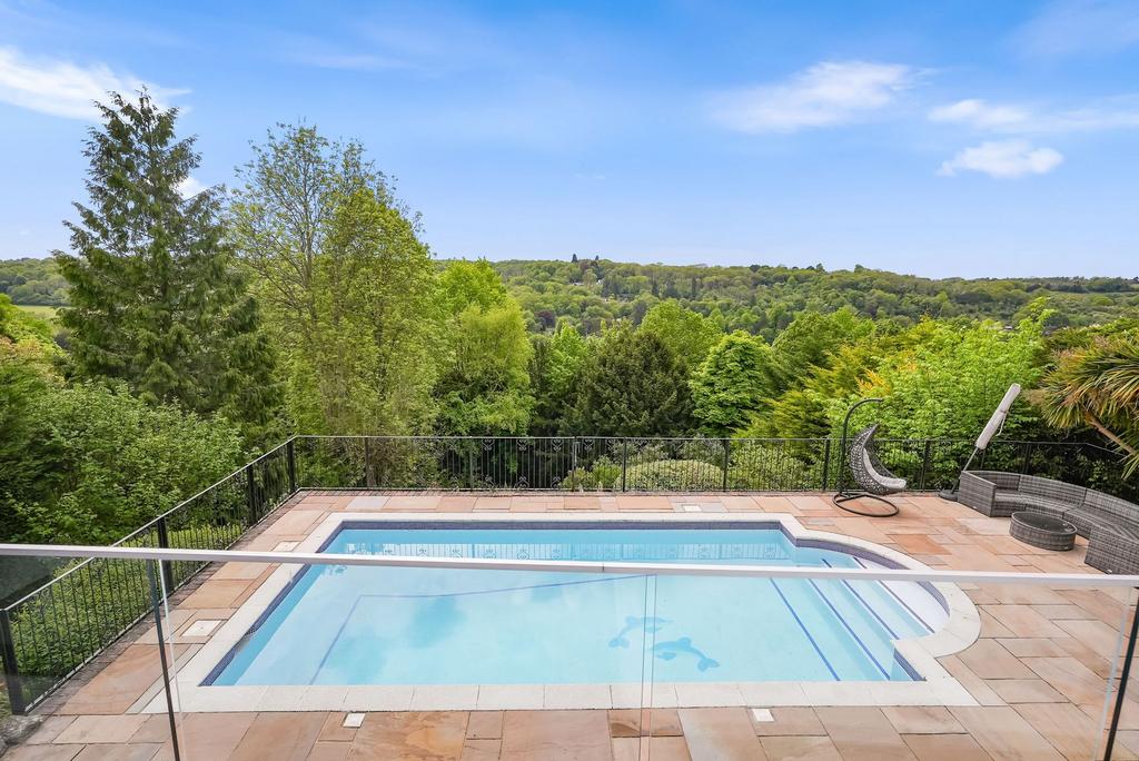 Swimming pool area, swimming pool