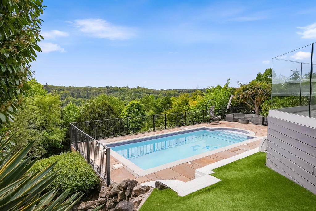 Swimming pool area, swimming pool