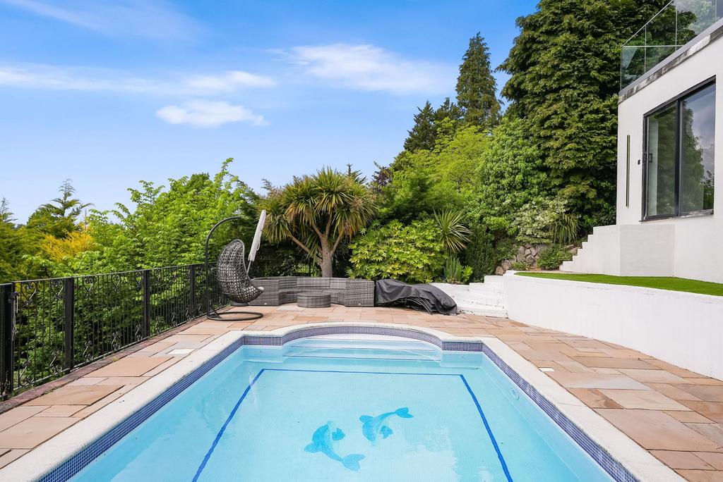 Swimming pool area, swimming pool