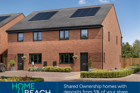2 bedroom semi-detached house for sale, Devon at Manor Grange, Peterborough, Cambridgeshire PE4