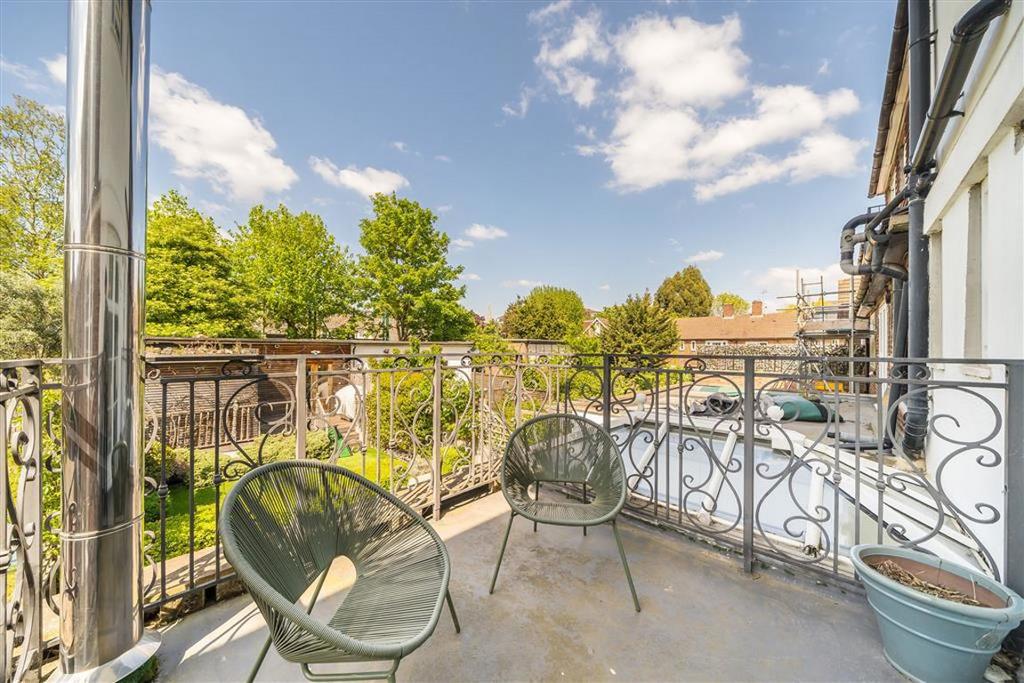 Balcony view, balcony