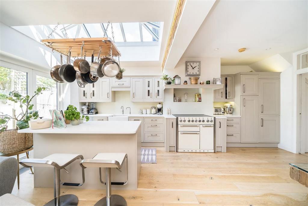 Kitchen, open plan living