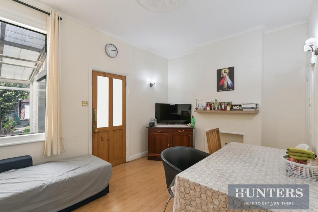 Open-plan living area